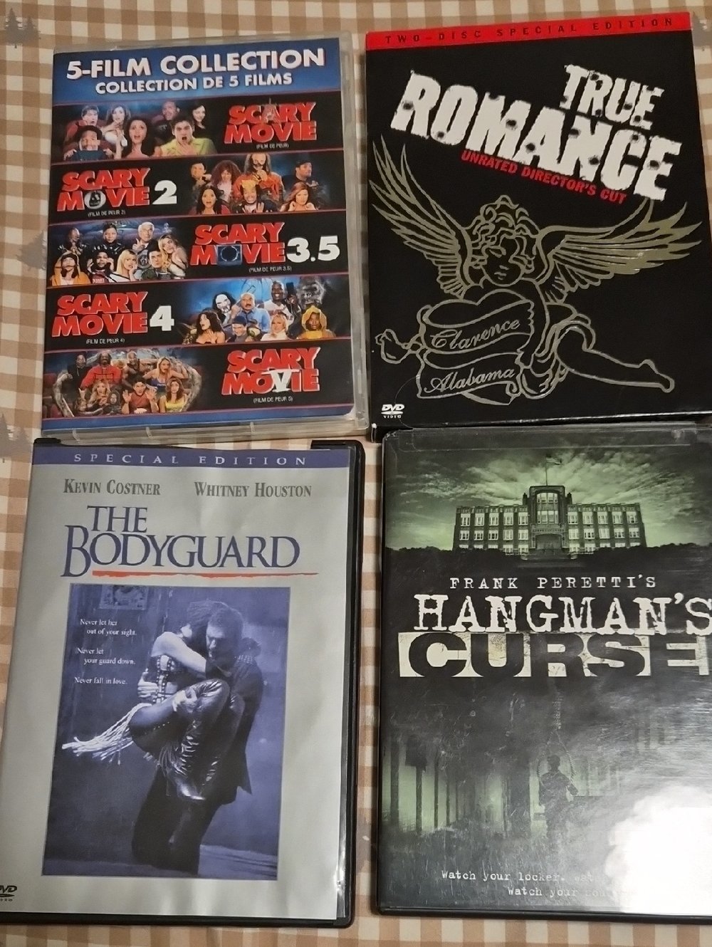 DVDs